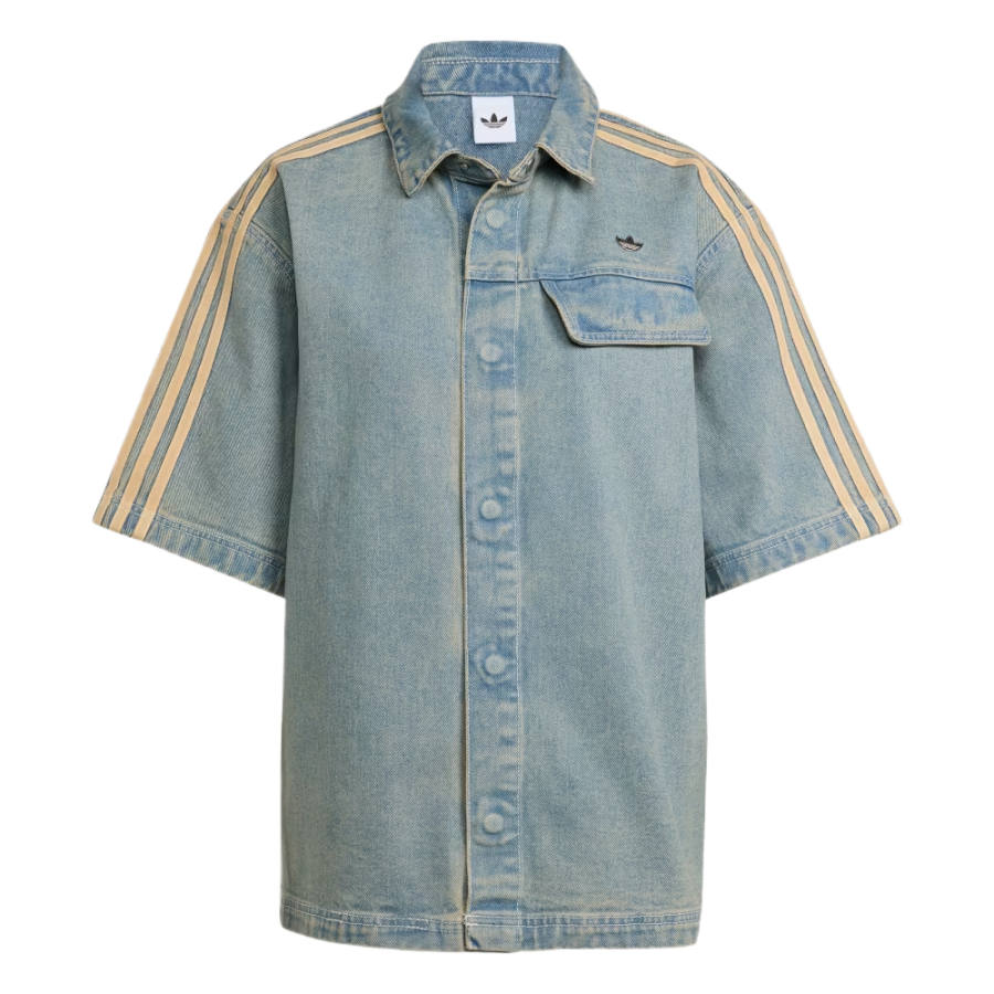 Adidas Originals Premium Essentials Denim Shirt Shortsleeve
