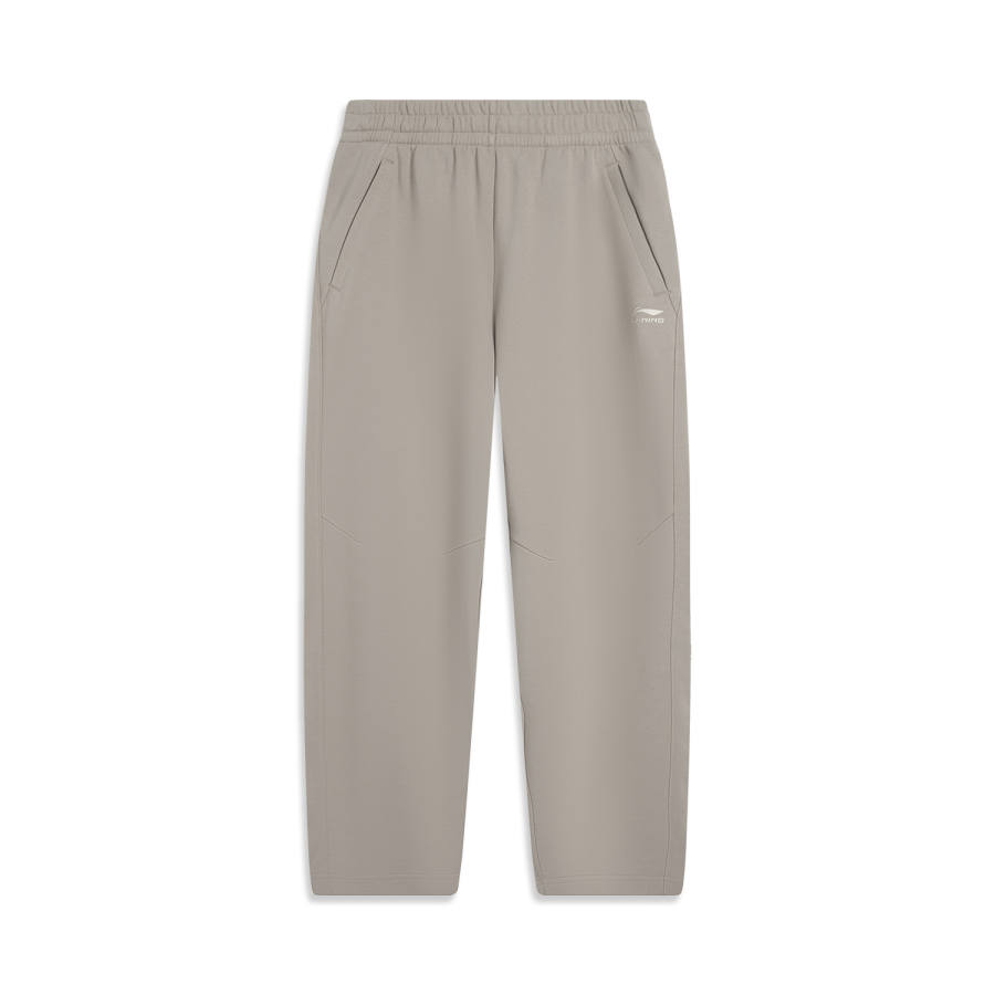Li-Ning Li Ning Sports Life Collection Casual Pants Men's Rugged Brown Gray