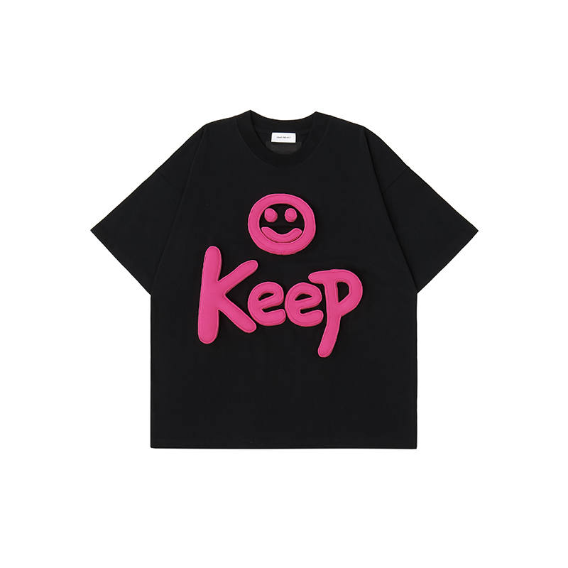 SQQZ Project Heavyweight Crew Neck Loose Fit T Shirt Unisex