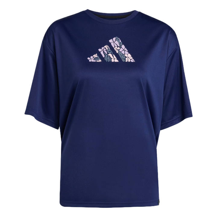 Adidas Adidas Drop Shoulder Sleeve T Shirt Women's