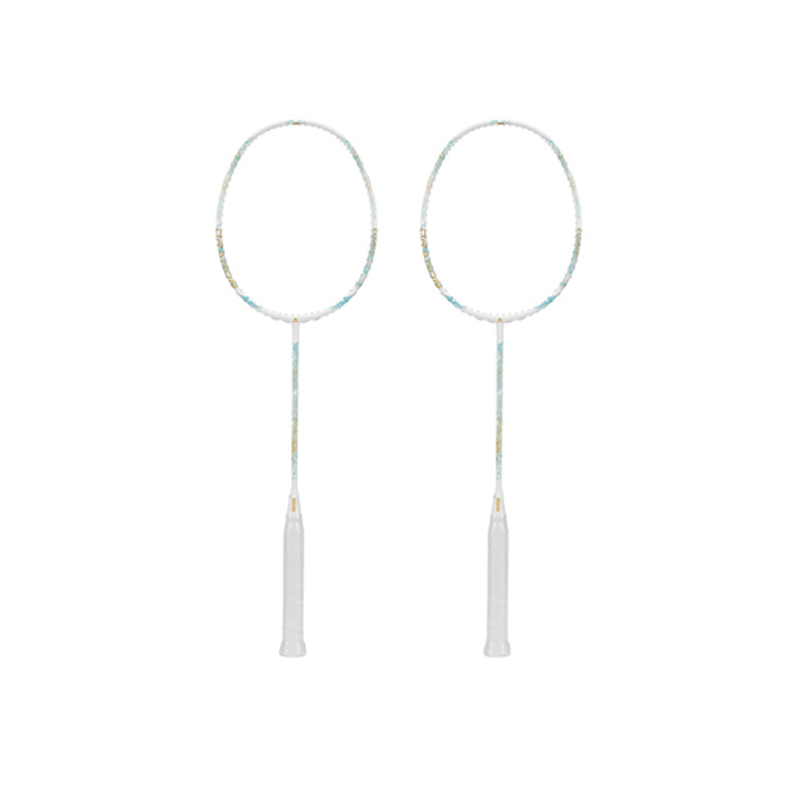 PEAK PEAK Full Carbon Badminton Rackets Offensive Type Heavy Head, Stiff Shaft