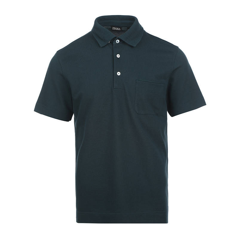 Ermenegildo Zegna cotton polo shirt