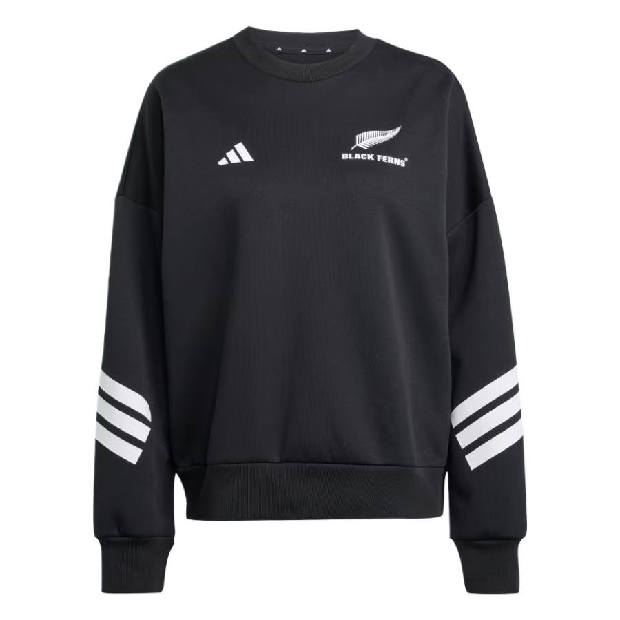 Adidas Adidas Free Shipping With AdiClub Black Ferns 3 Stripes Sweatshirt