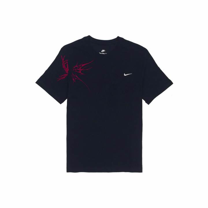 Nike Nike T Shirts Unisex Black Crew Neck Moderate