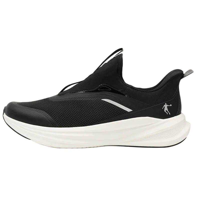 QIAODAN Variety Training Collection Running Shoes Men's Low Top Black, Jordan White