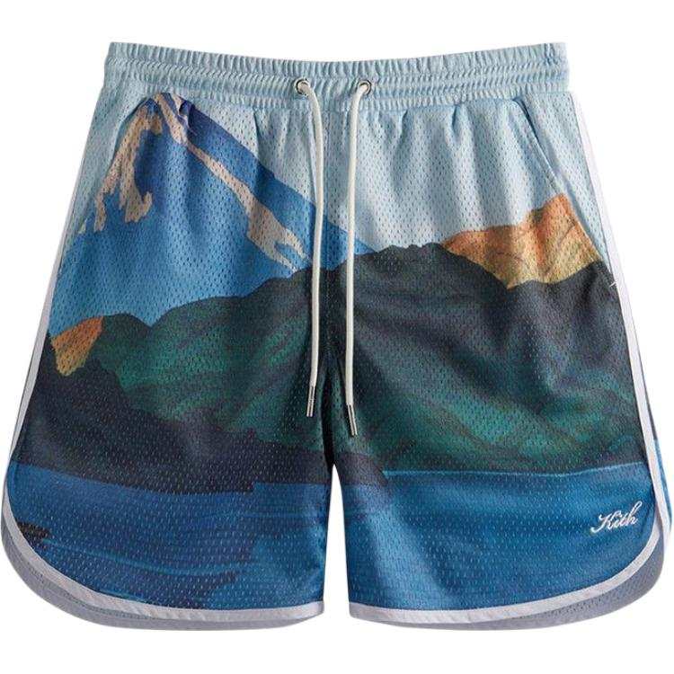 KITH KITH Printed Jordan Mesh Short