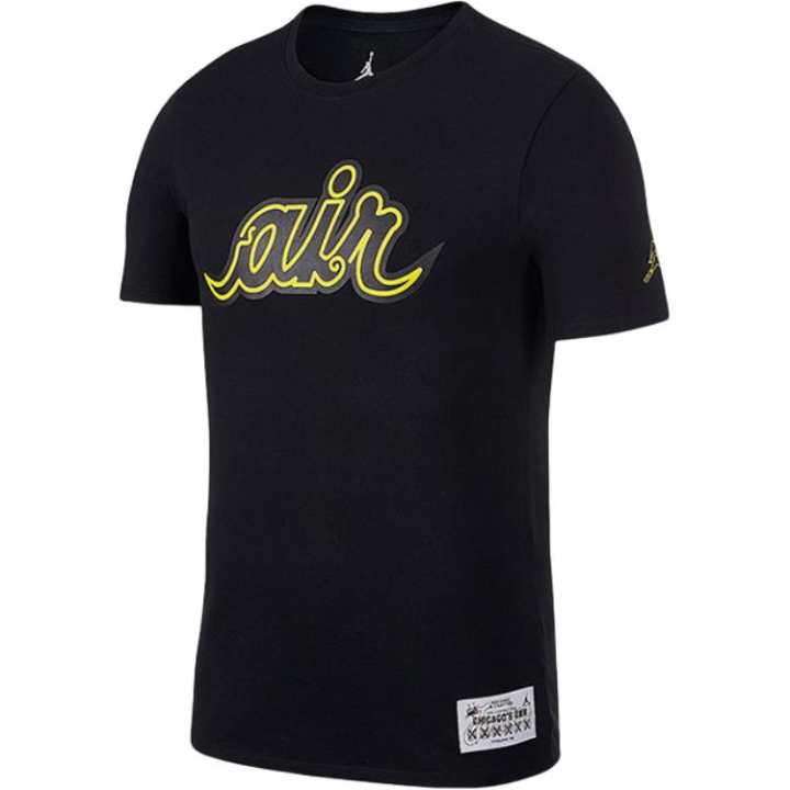 Jordan Jordan T Shirts Men's BQ5170 010 Crew Neck