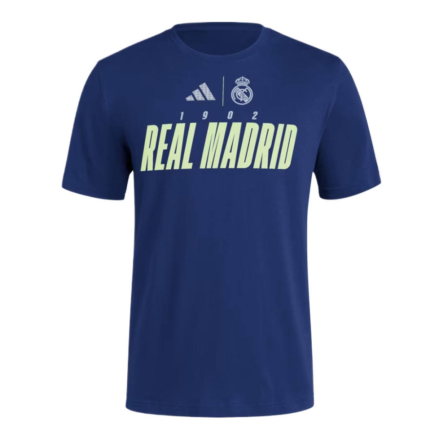 Adidas Adidas Free Shipping With AdiClub Real Madrid Graphic Tee