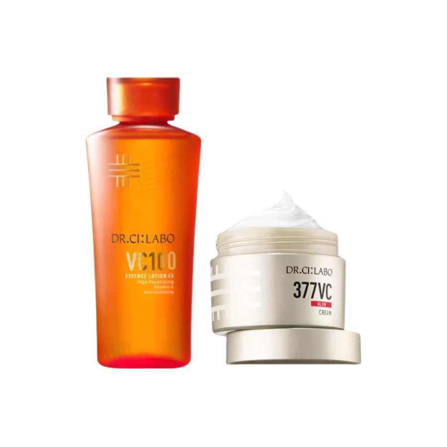Dr. Ci:Labo CHENGYEYISHENG Gentle Hydrating Skincare Sets Soothing Hydrating 50g+150ml