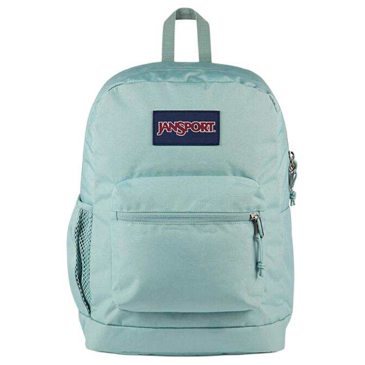 JanSport Fabric Backpack Unisex Cyan Cloud
