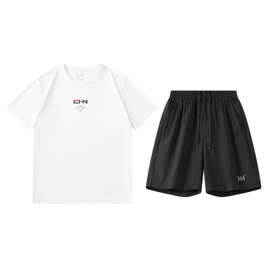 361° Casual Sportswear Unisex Crew Neck Thin