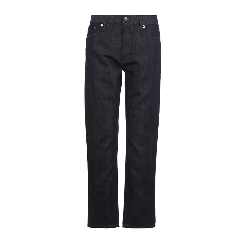 Ermenegildo Zegna SS25 Jeans Men's Dark Blue