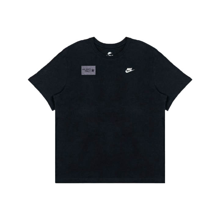 Nike Nike T Shirts Men's Black Crew Neck Moderate