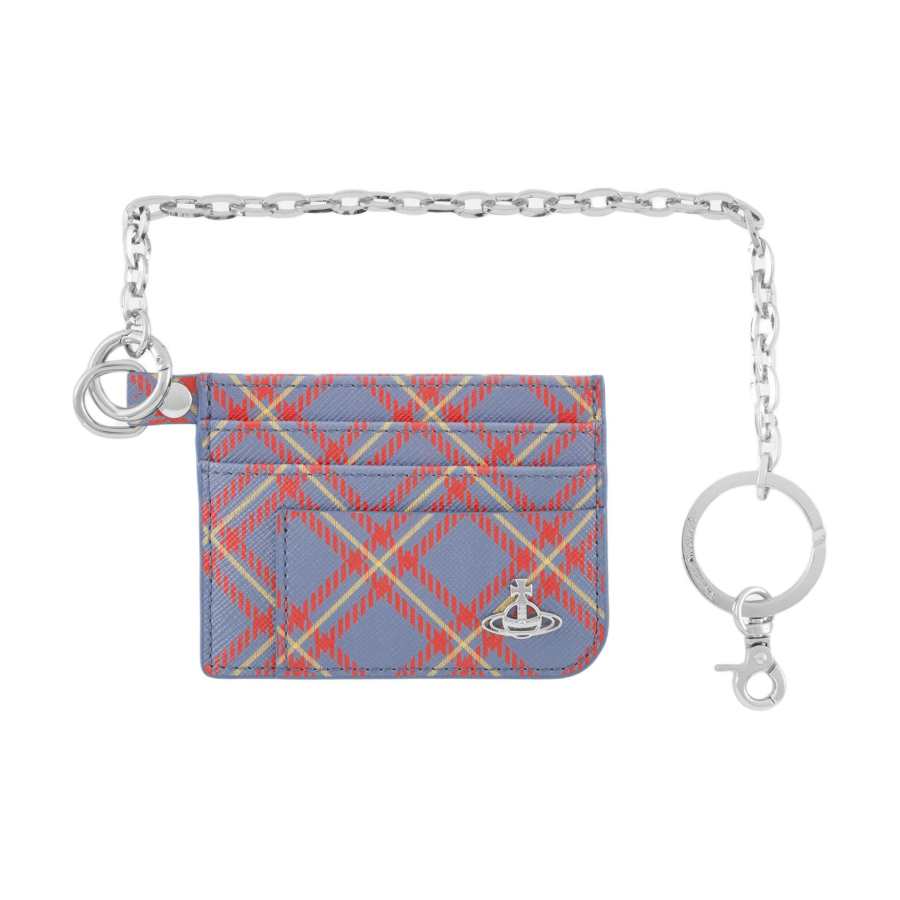 Vivienne Westwood Pu Card Holder Women's Blue
