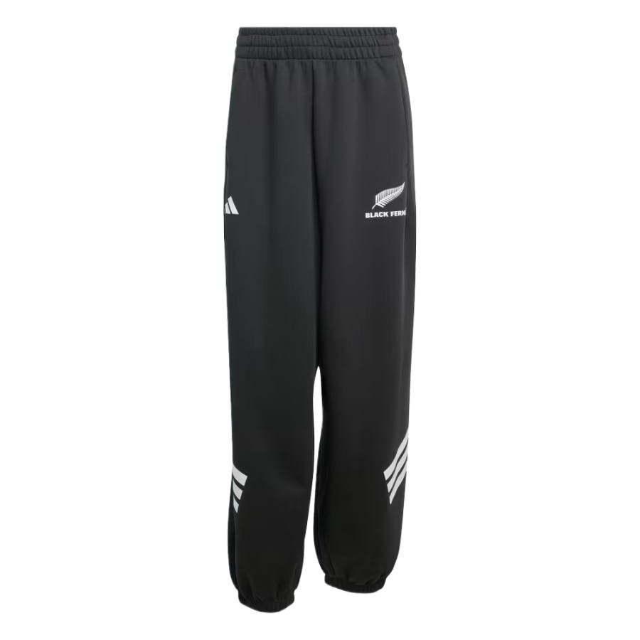 Adidas Adidas Free Shipping With AdiClub Black Ferns 3 Stripes Parachute Pants