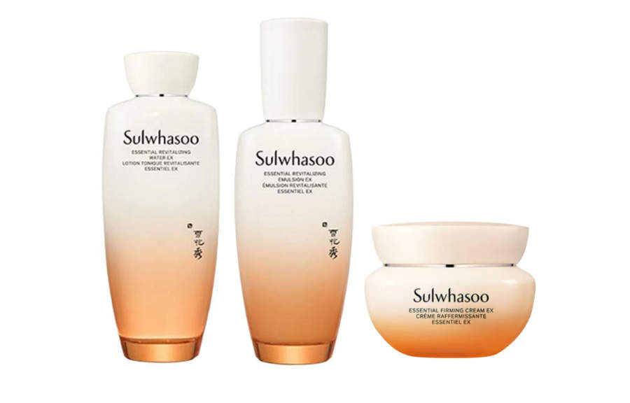 Sulwhasoo Moisturizing And Radiant Glow For Radiant Skin Skincare Sets Soothing Hydrating 150ml+125ml/150ml+125ml+75ml