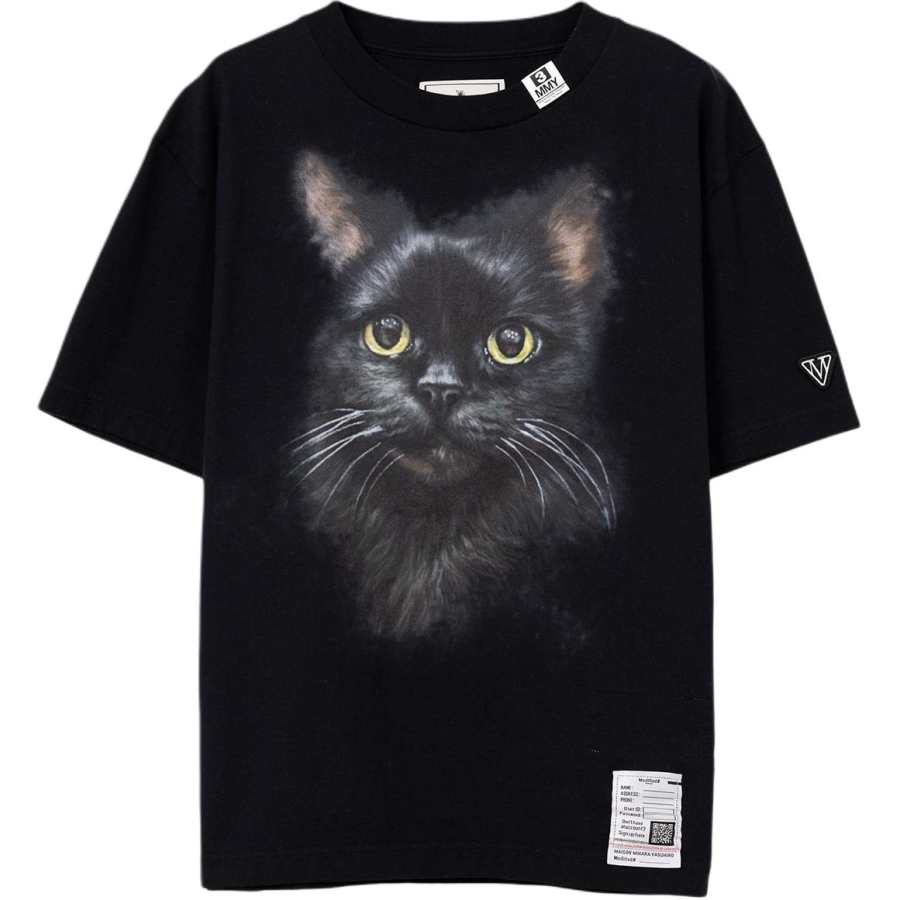 Maison Mihara Yasuhiro cat-print T-shirt