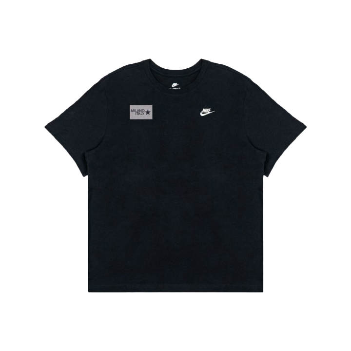 Nike Nike T Shirts Men's Black Crew Neck Moderate