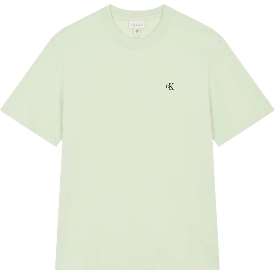 CALVIN KLEIN T Shirt Men's Verdant Green