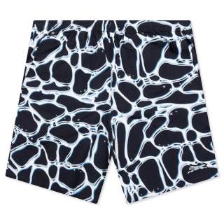 Ice Cream Casual Shorts Unisex Black