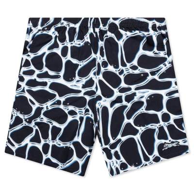 Ice Cream Casual Shorts Unisex Black