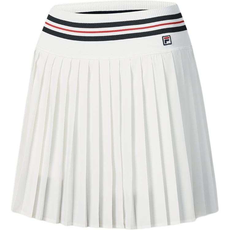 FILA Tennis Skirts Women's Jade White WT Moderate