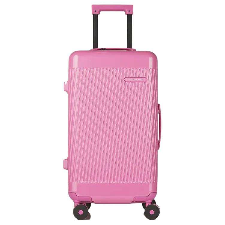 Samsonite SAMSONITE PC Trolley Bag 22 Inch Women's Pink