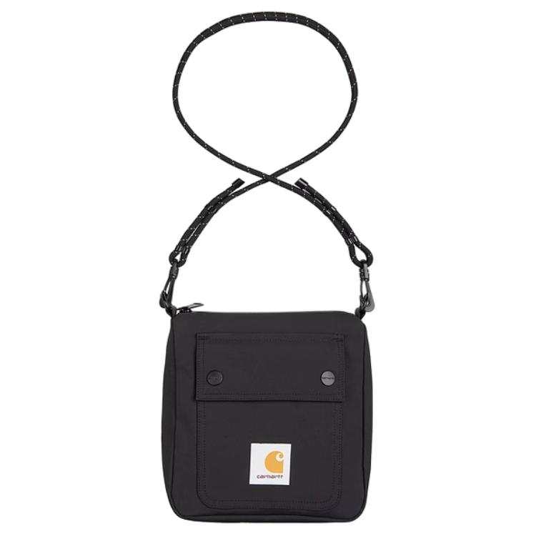Carhartt WIP Fabric Crossbody Bags Men's Black