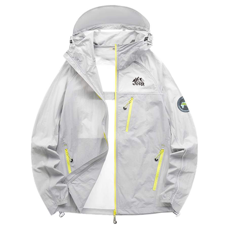 Jeep Breathable And Cool Feeling Sun Protection Clothing Unisex