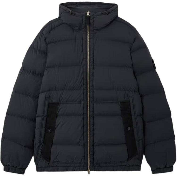 STONE ISLAND Hooded Padded Coat