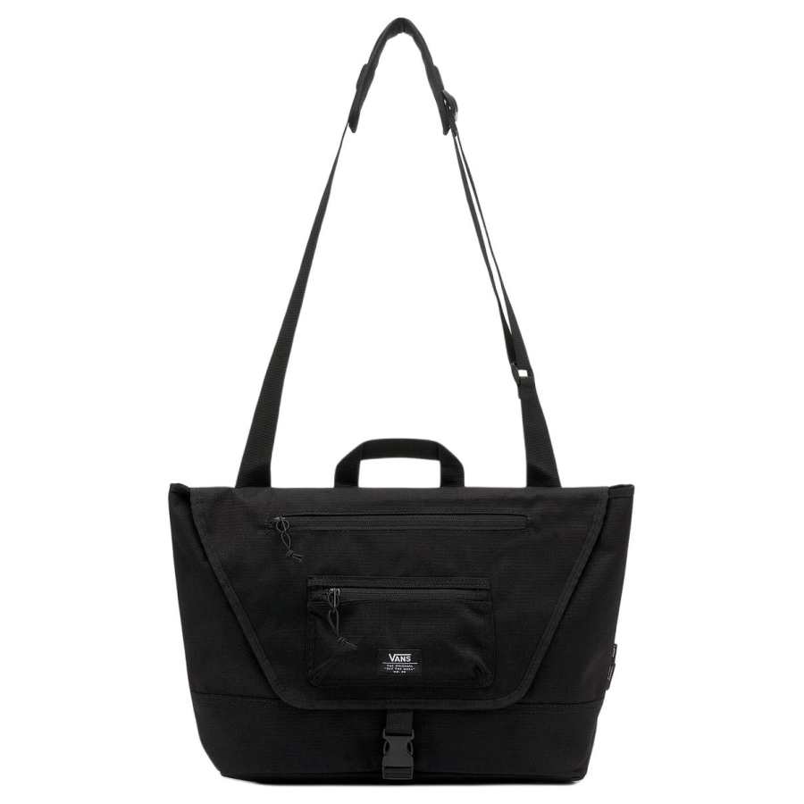 Vans Vans Large Capacity Shoulder Bag Unisex Black
