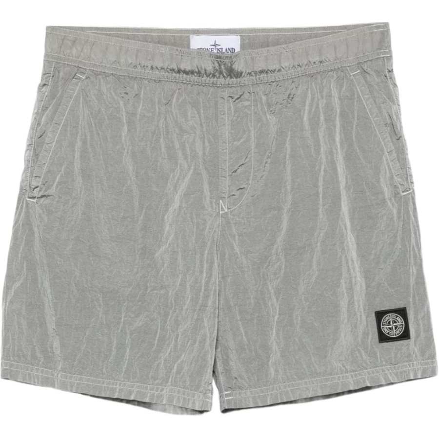 STONE ISLAND Swimming Shorts Men's Gray