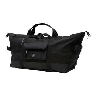 UNDEFEATED Fabric Handbag Travel Bag Unisex Black