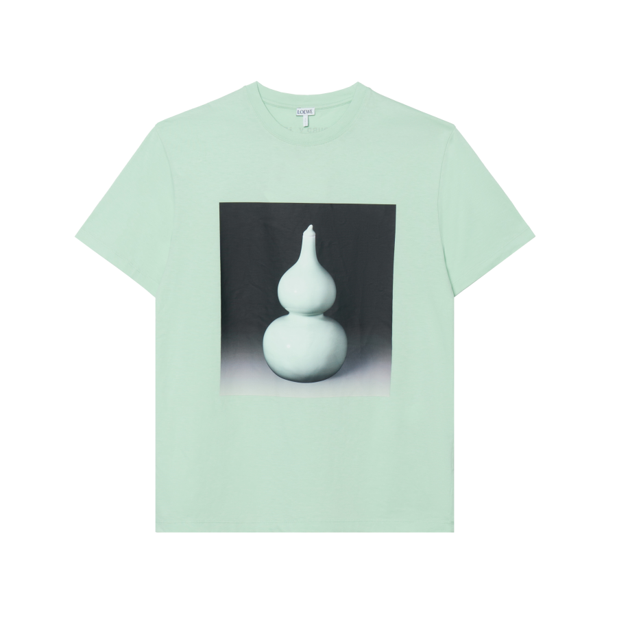 LOEWE LOEWE SS23 T Shirt Unisex Green