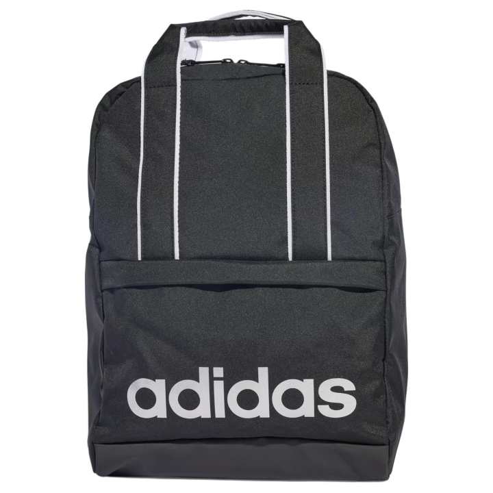 Adidas Adidas ESSENTIALS Recycled Polyester Backpack Regular Women's Black & Silver Metal