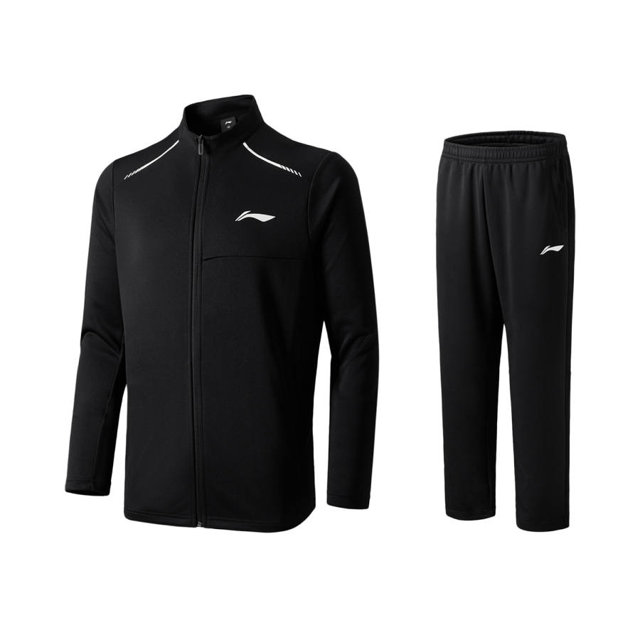 Li-Ning Li Ning Casual Sportswear Unisex Black