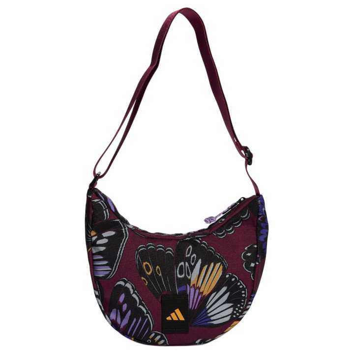 Adidas Adidas Polyester Crossbody Bag, Shoulder Bag Women's Multicolor & Corn Gold