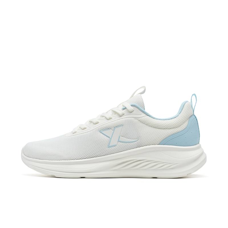 XTEP Feather Escape Low top Casual Running Shoes Women's White Blue