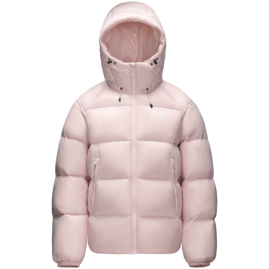 CAMEL CAMEL Down Jacket Casual Loose Fit Unisex