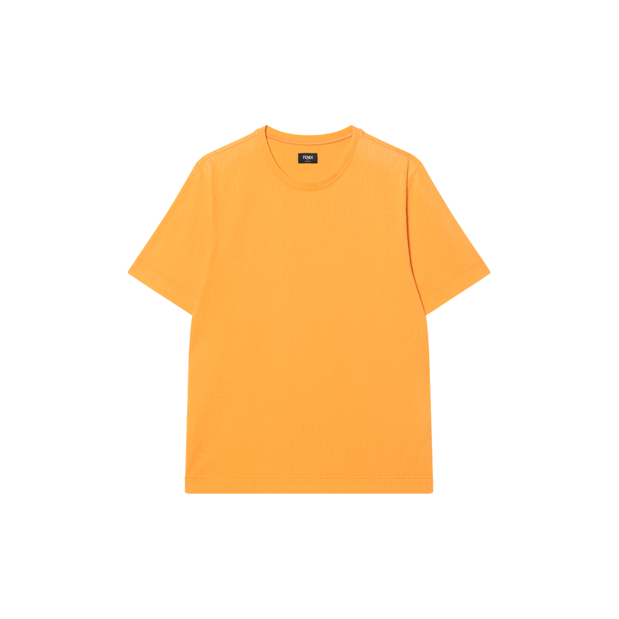 FENDI SS23 T Shirt Men's Orange
