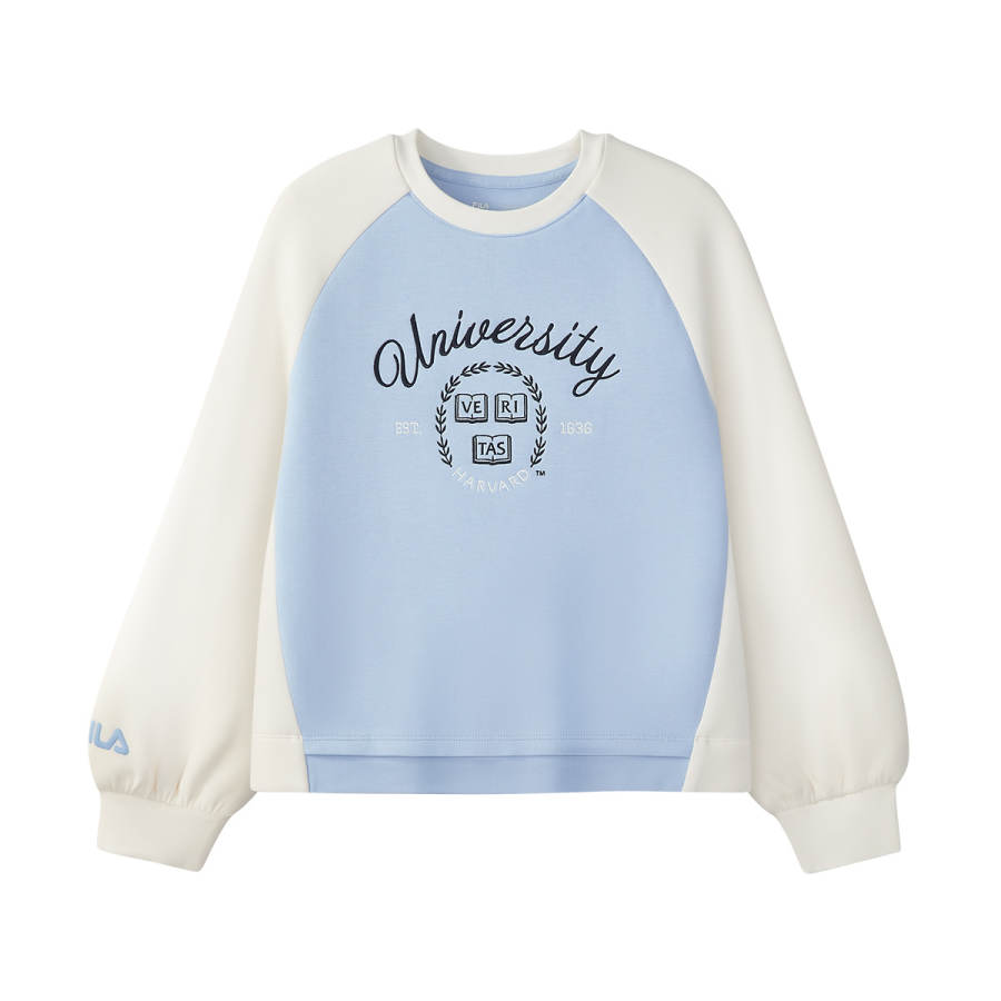 FILA KIDS x HARVARD Sweatshirt Teenagers