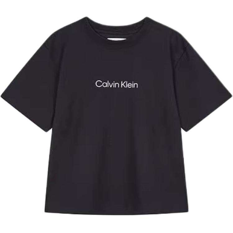 CALVIN KLEIN Regular T Shirt Women's Black