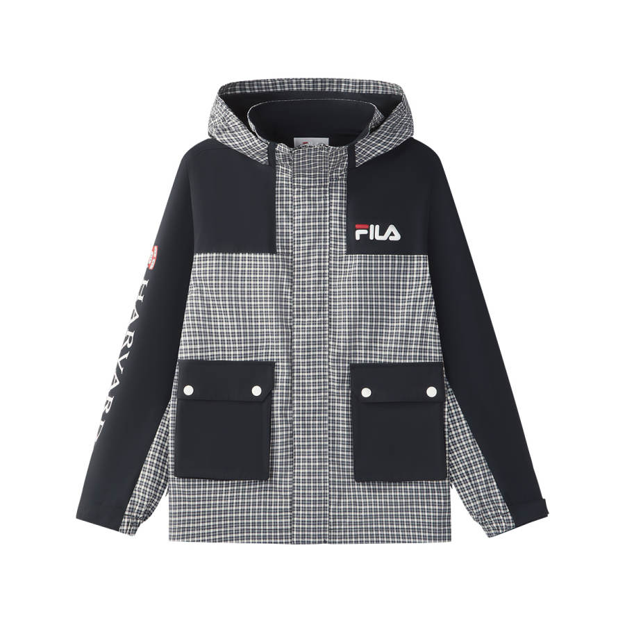 FILA KIDS Jacket All Over Print Teenagers