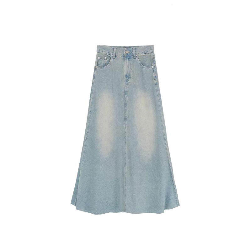 MARIE·COCO MARIE·COCO Denim Long Skirt Women's