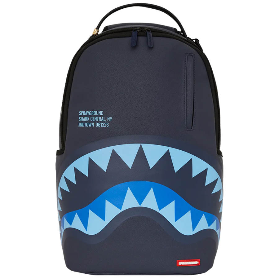 SPRAYGROUND SPRAYGROUND PVC Backpack Unisex Black