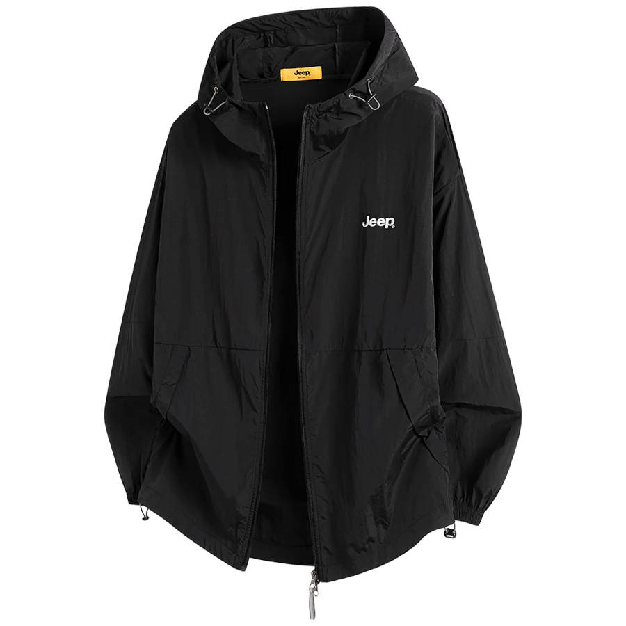 Jeep Sun Protection Clothing Men's Black