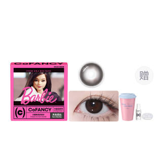 CoFANCY x Barbie Large Diameter Contact Lenses Half yearly Disposable