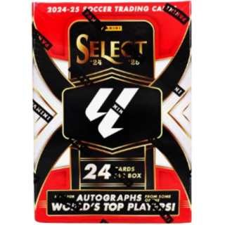 LALIGA 2024 25 Blaster Soccer Ball LaLiga Select Soccer Collectible Card Star Card Sports Cards Whole Box