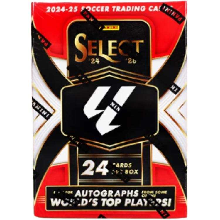 LALIGA 2024 25 Blaster Soccer Ball LaLiga Select Soccer Collectible Card Star Card Sports Cards Whole Box
