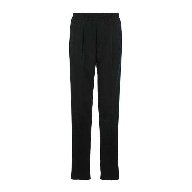 Ermenegildo Zegna SS25 Casual Pants Men's Black